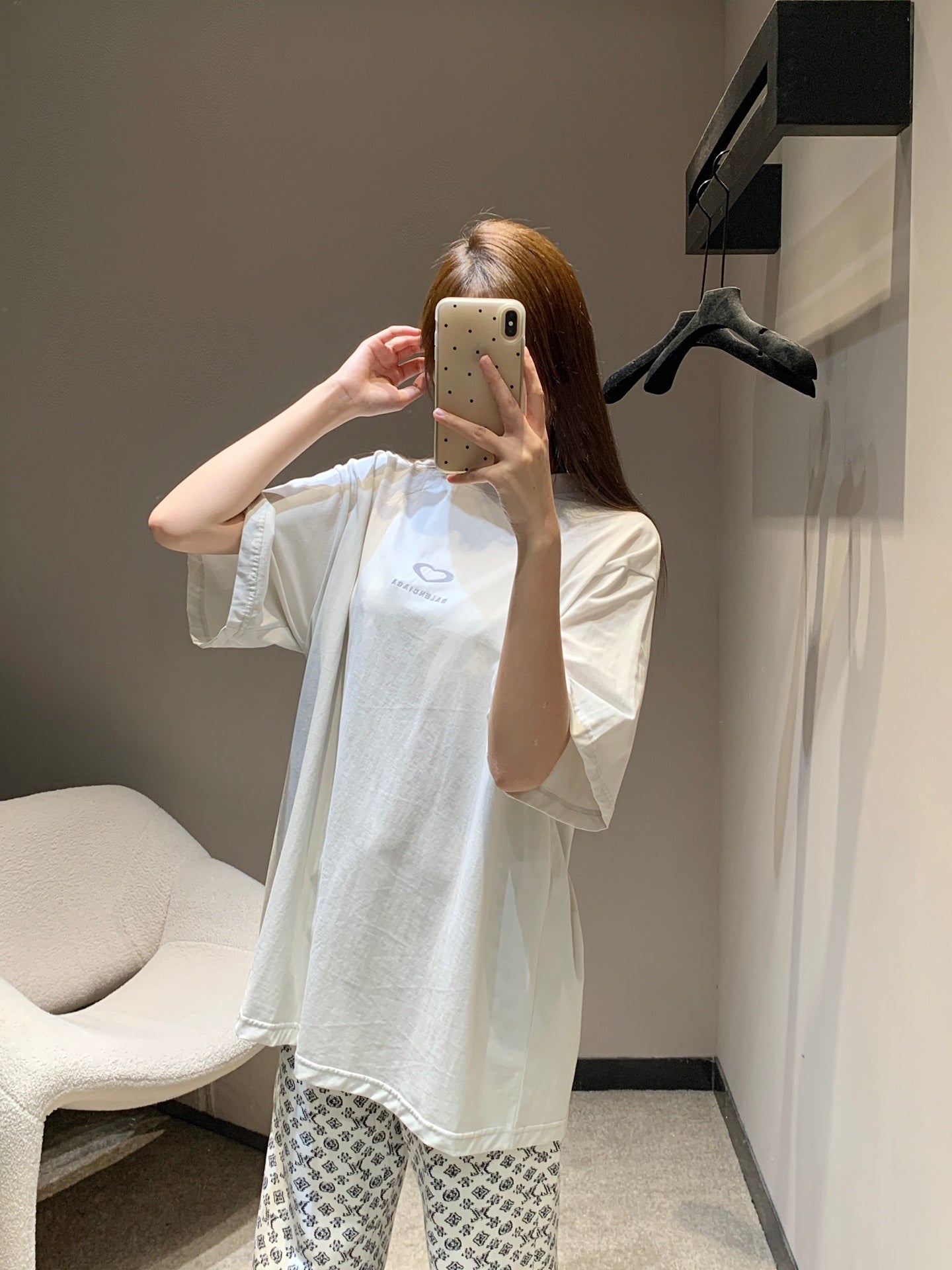 Balen 25ss embroidered T-shirt