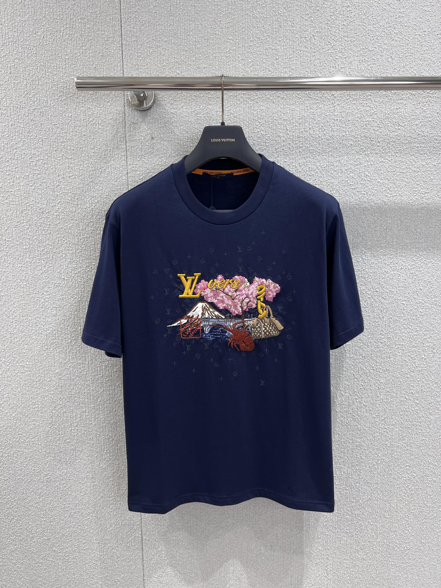1ou 25ss Embroidered T-Shirt