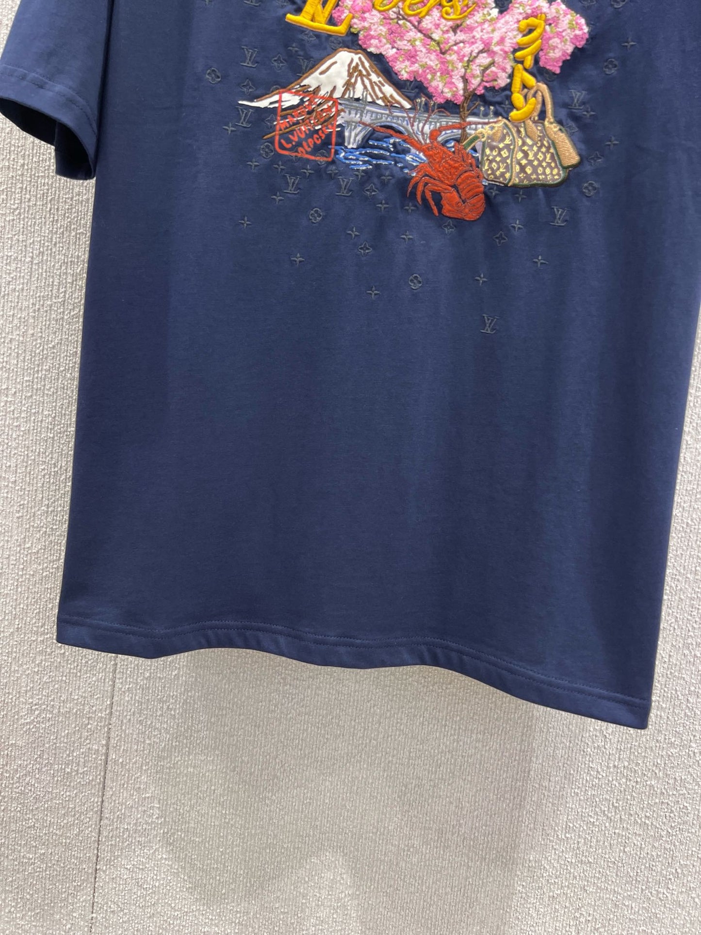 1ou 25ss Embroidered T-Shirt