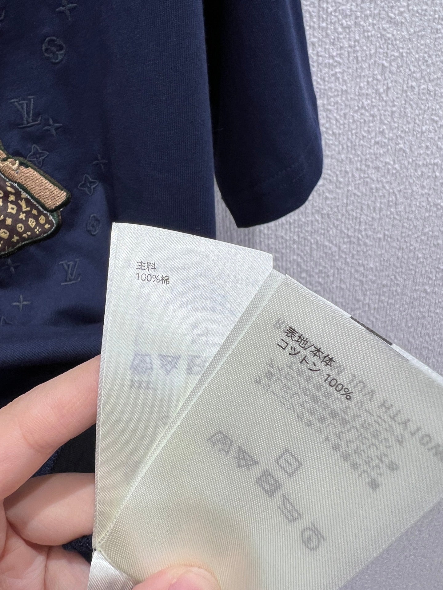 1ou 25ss Embroidered T-Shirt