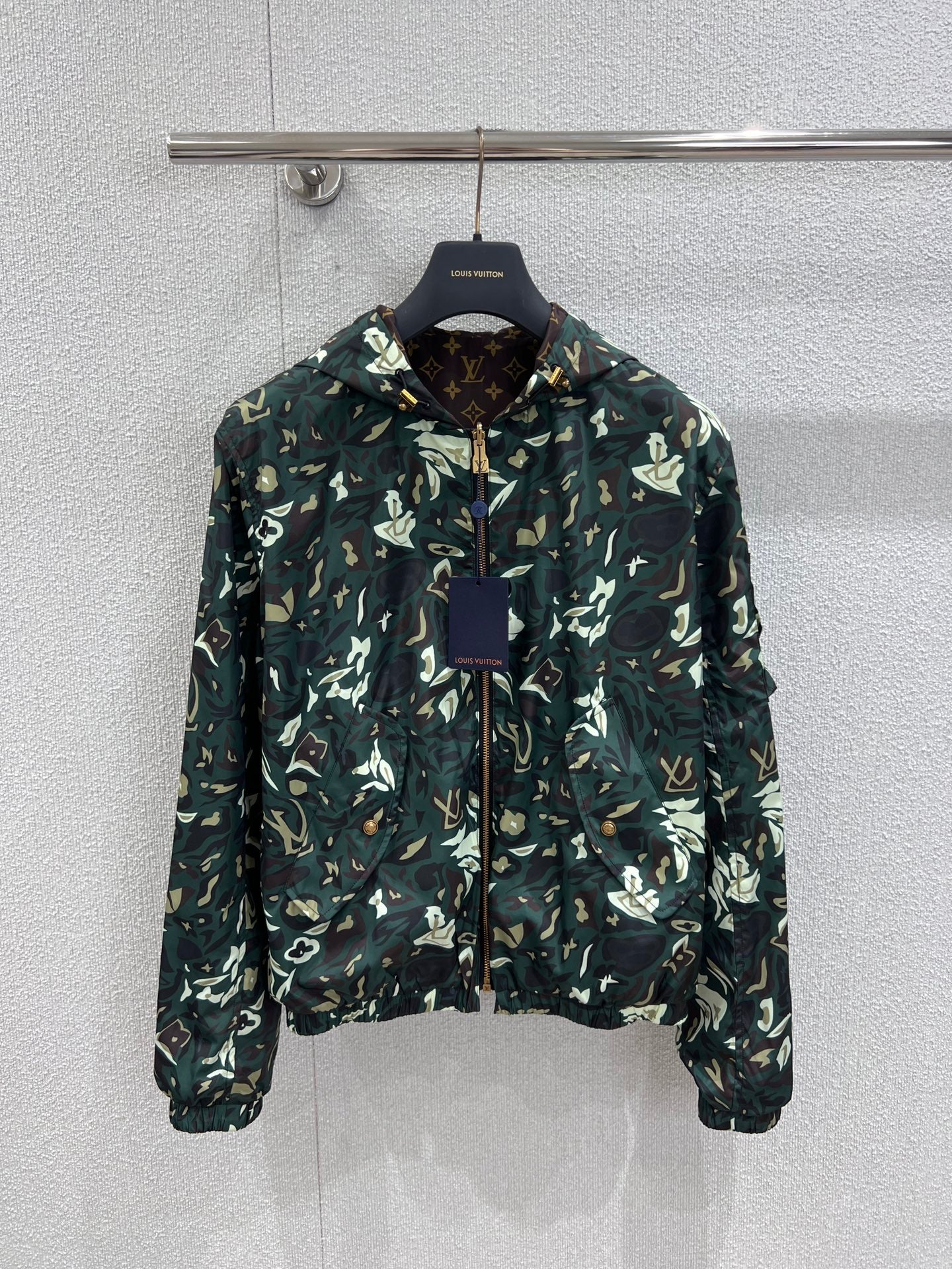 1ou 25fw printed jacket