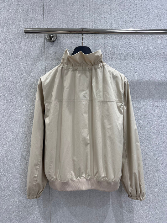 1ou 25fw stand collar jacket