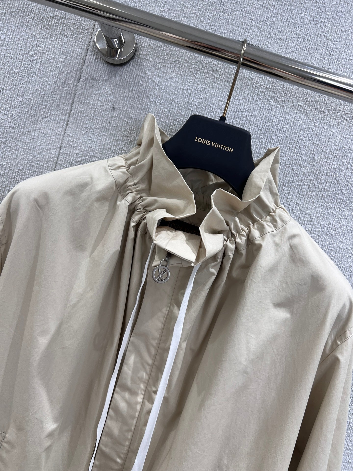 1ou 25fw stand collar jacket