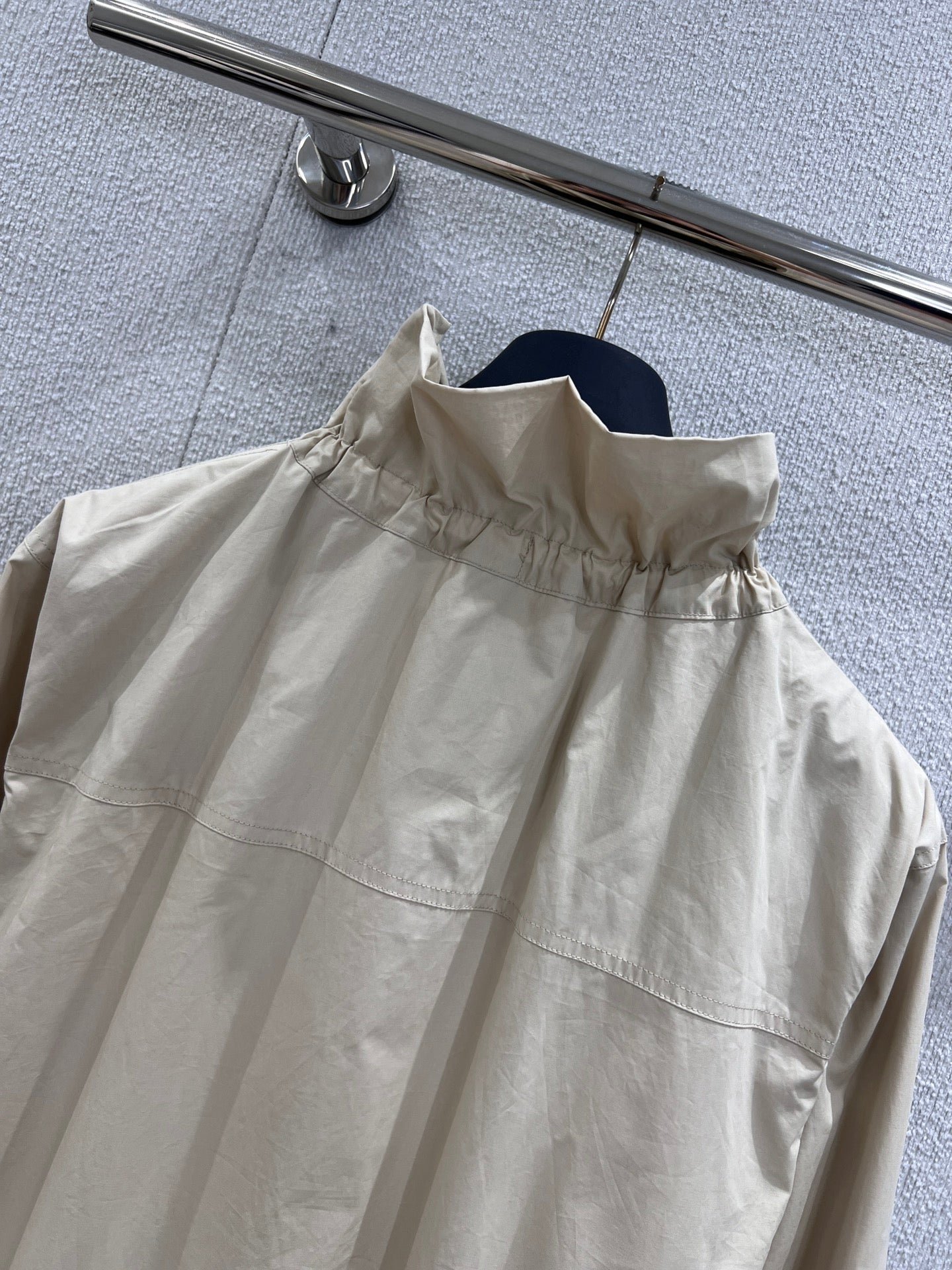 1ou 25fw stand collar jacket