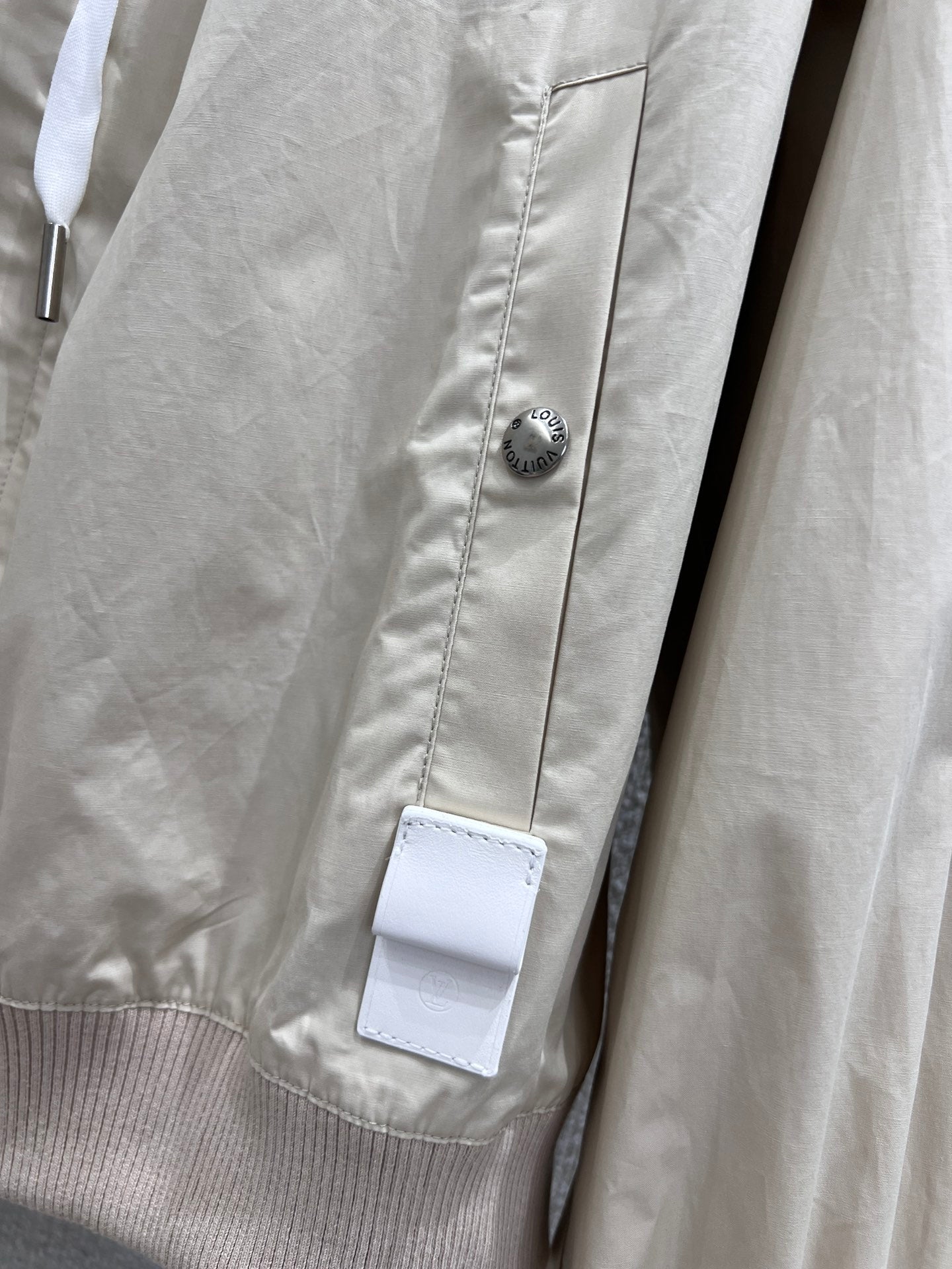 1ou 25fw stand collar jacket
