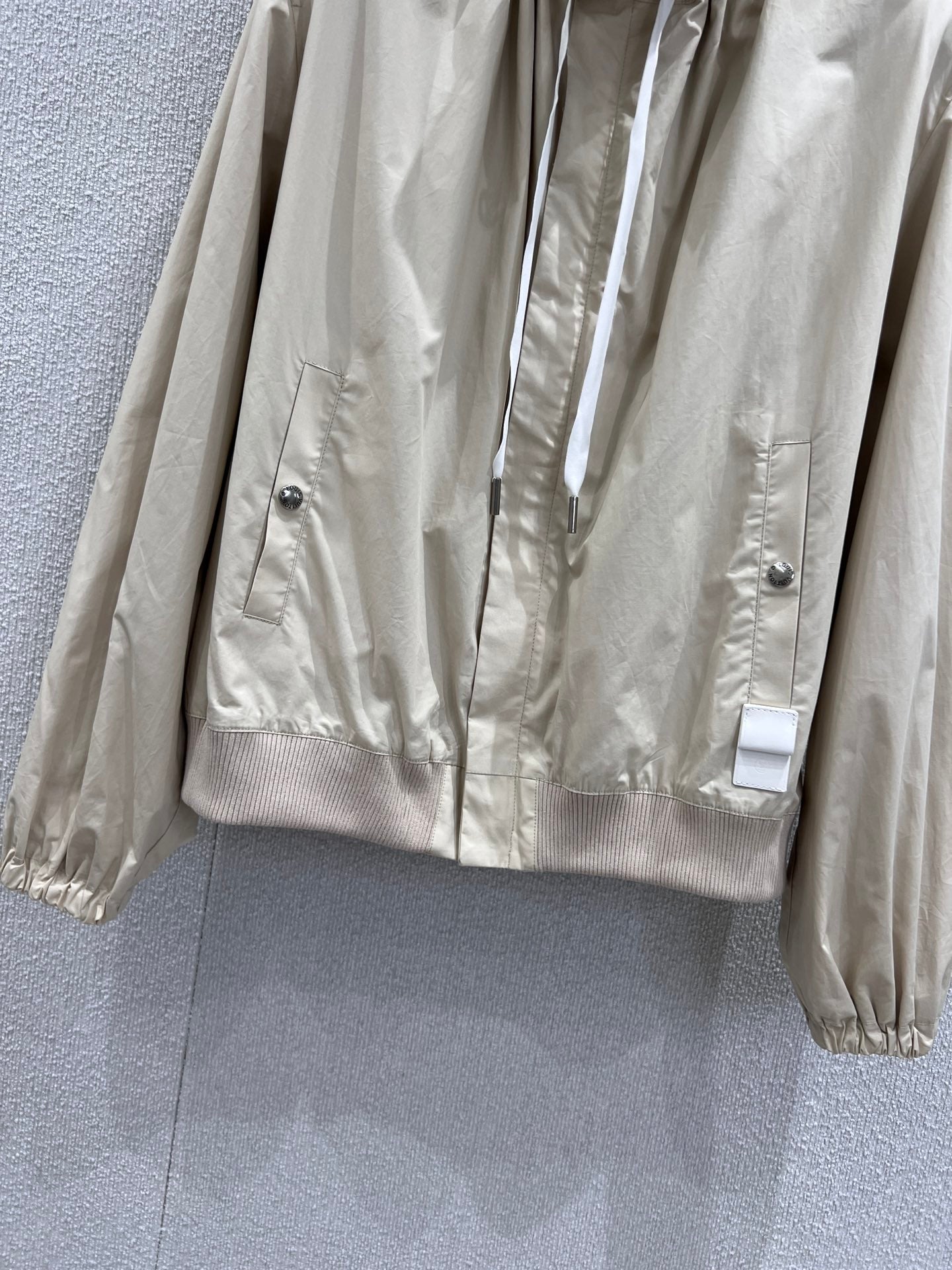 1ou 25fw stand collar jacket