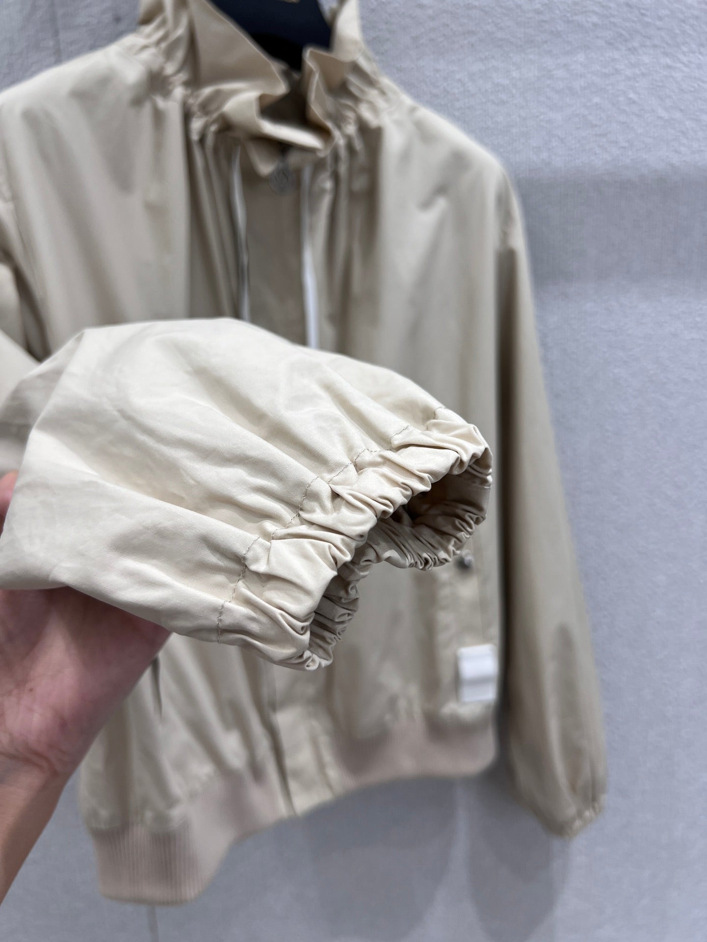 1ou 25fw stand collar jacket