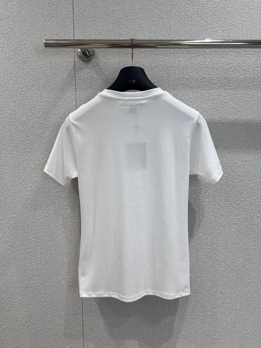 1ou 25ss printed T-shirt