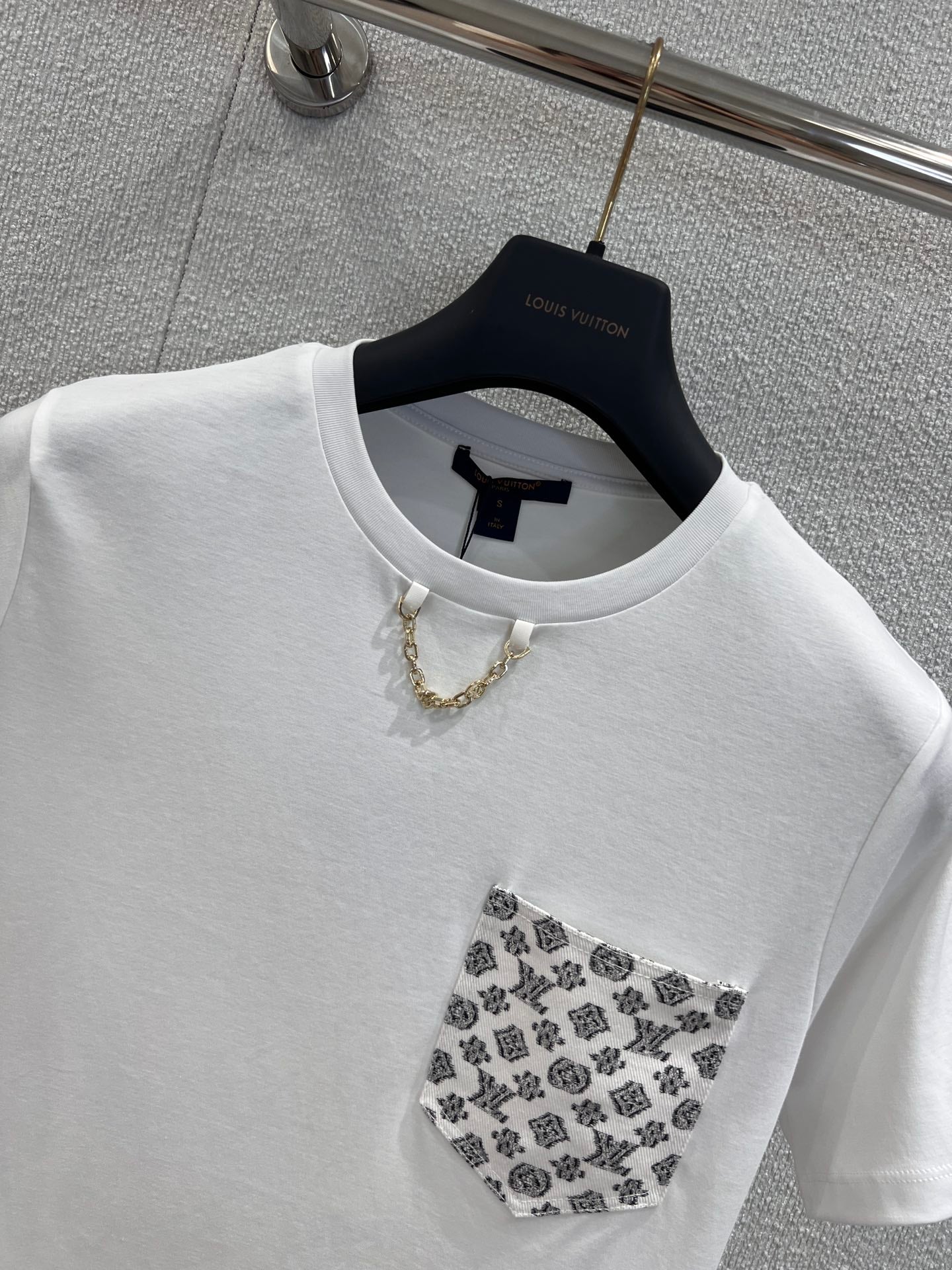 1ou 25ss printed T-shirt