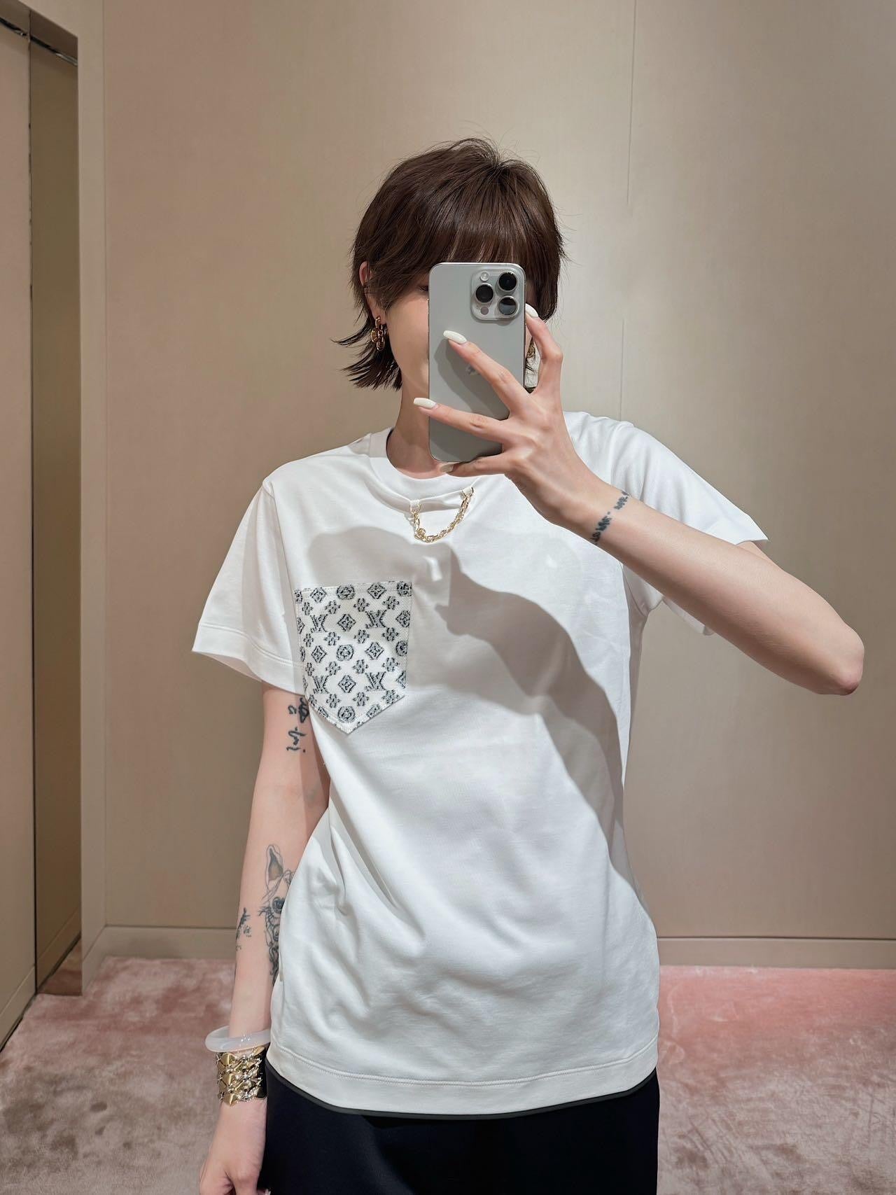 1ou 25ss printed T-shirt
