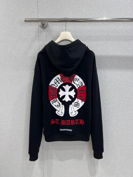 Chor 25fw Printed Sweatshirt