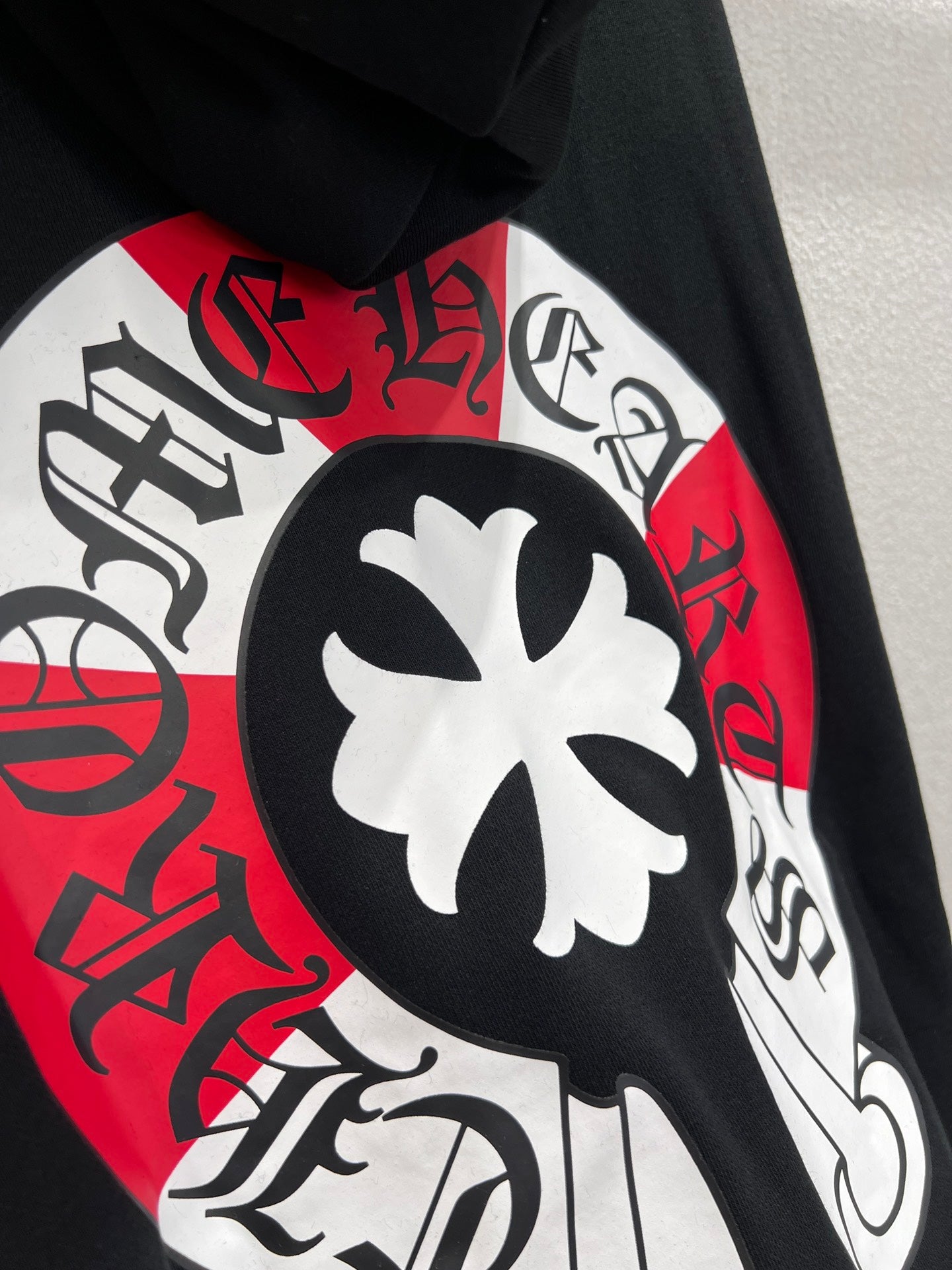 Chor 25fw Printed Sweatshirt