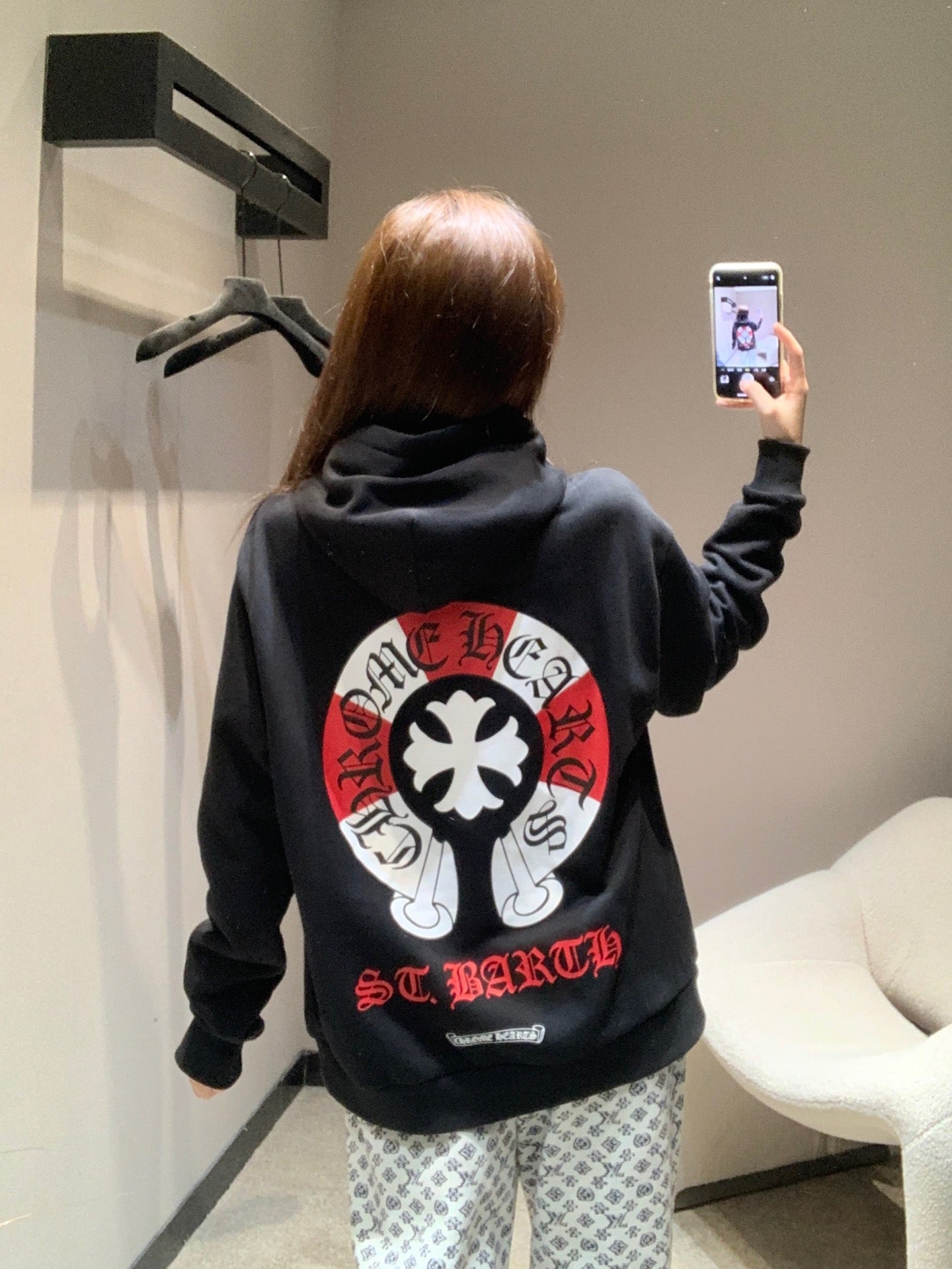 Chor 25fw Printed Sweatshirt