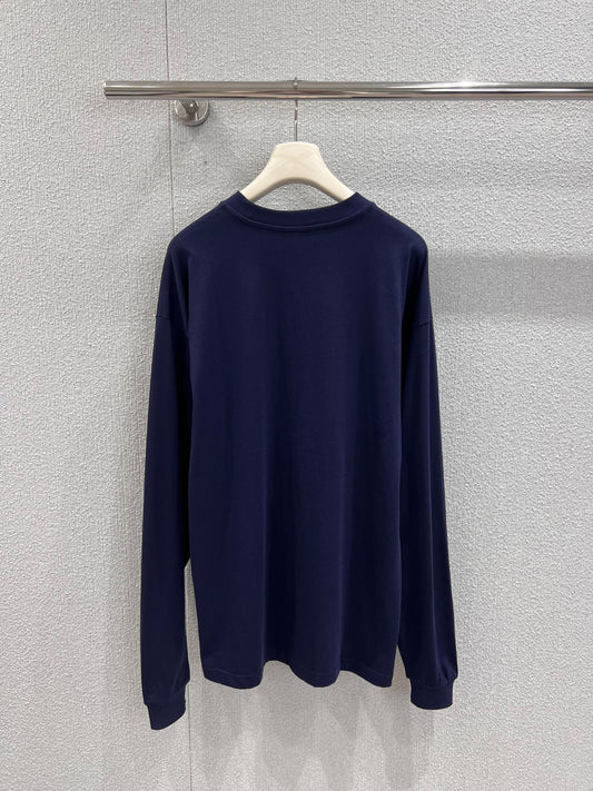 Gan 25fw Printed Long Sleeve