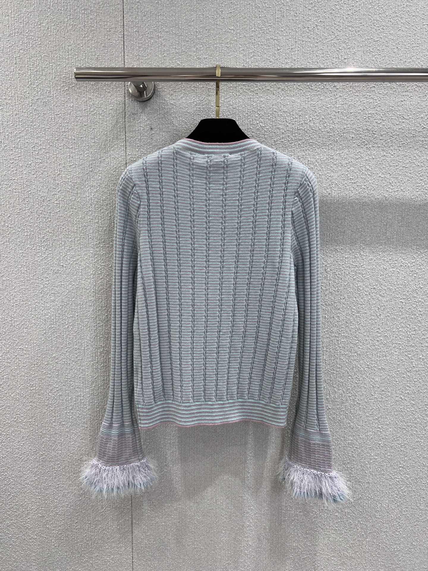 Chan 25fw knitted cardigan
