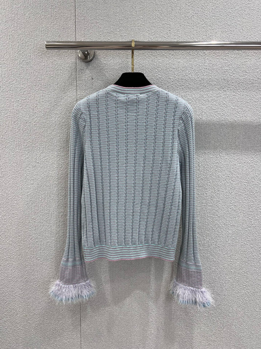 Chan 25fw knitted cardigan
