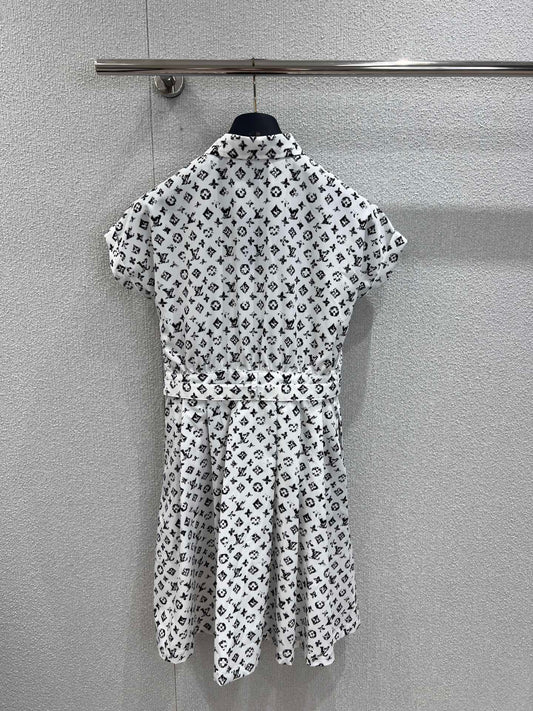 1ou 25ss printed Dress