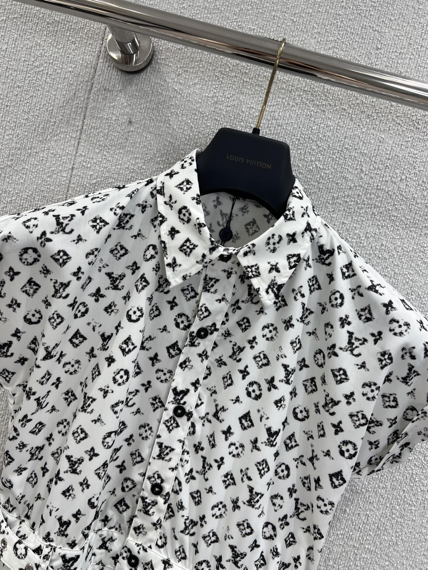 1ou 25ss printed Dress