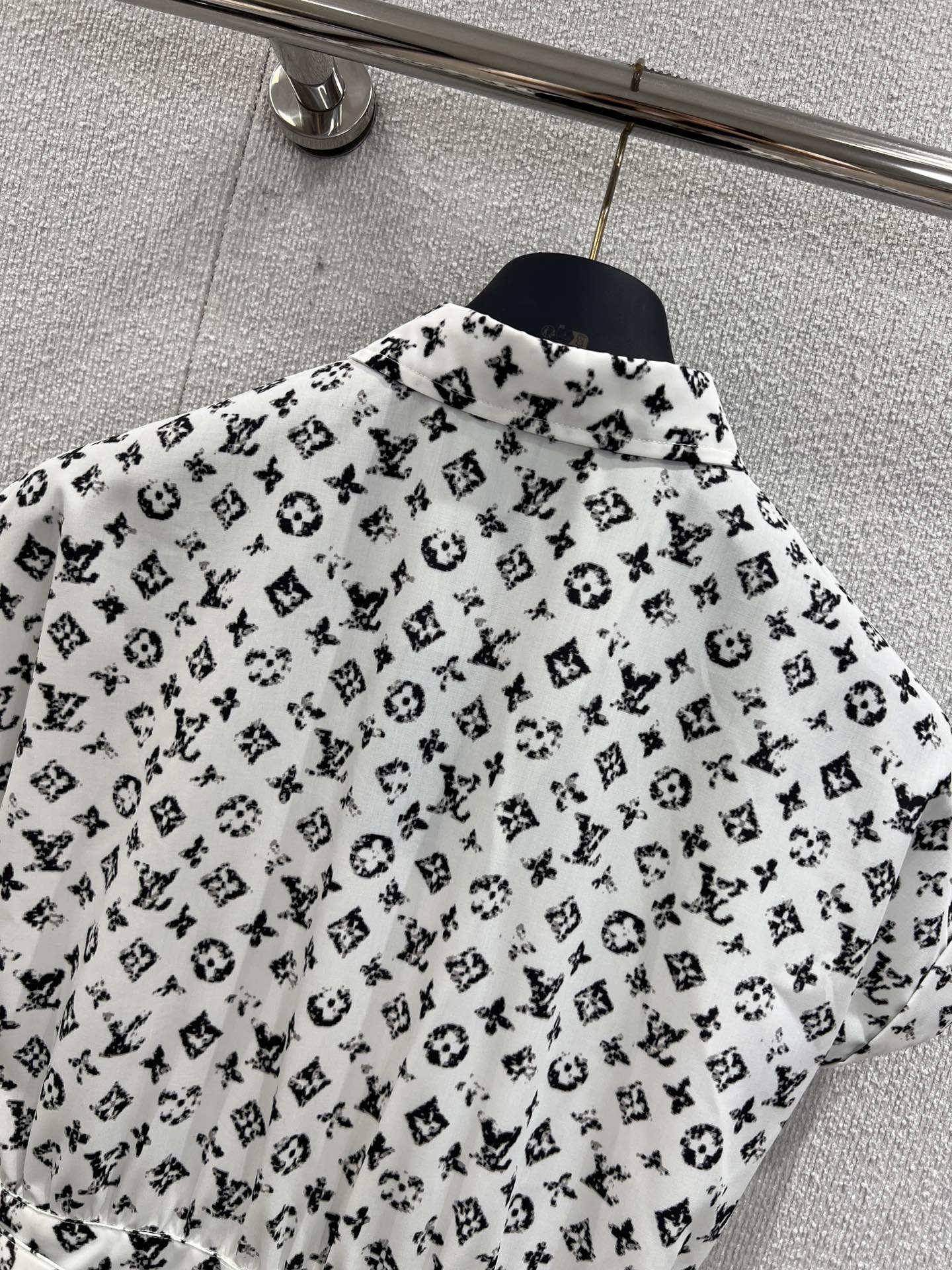 1ou 25ss printed Dress