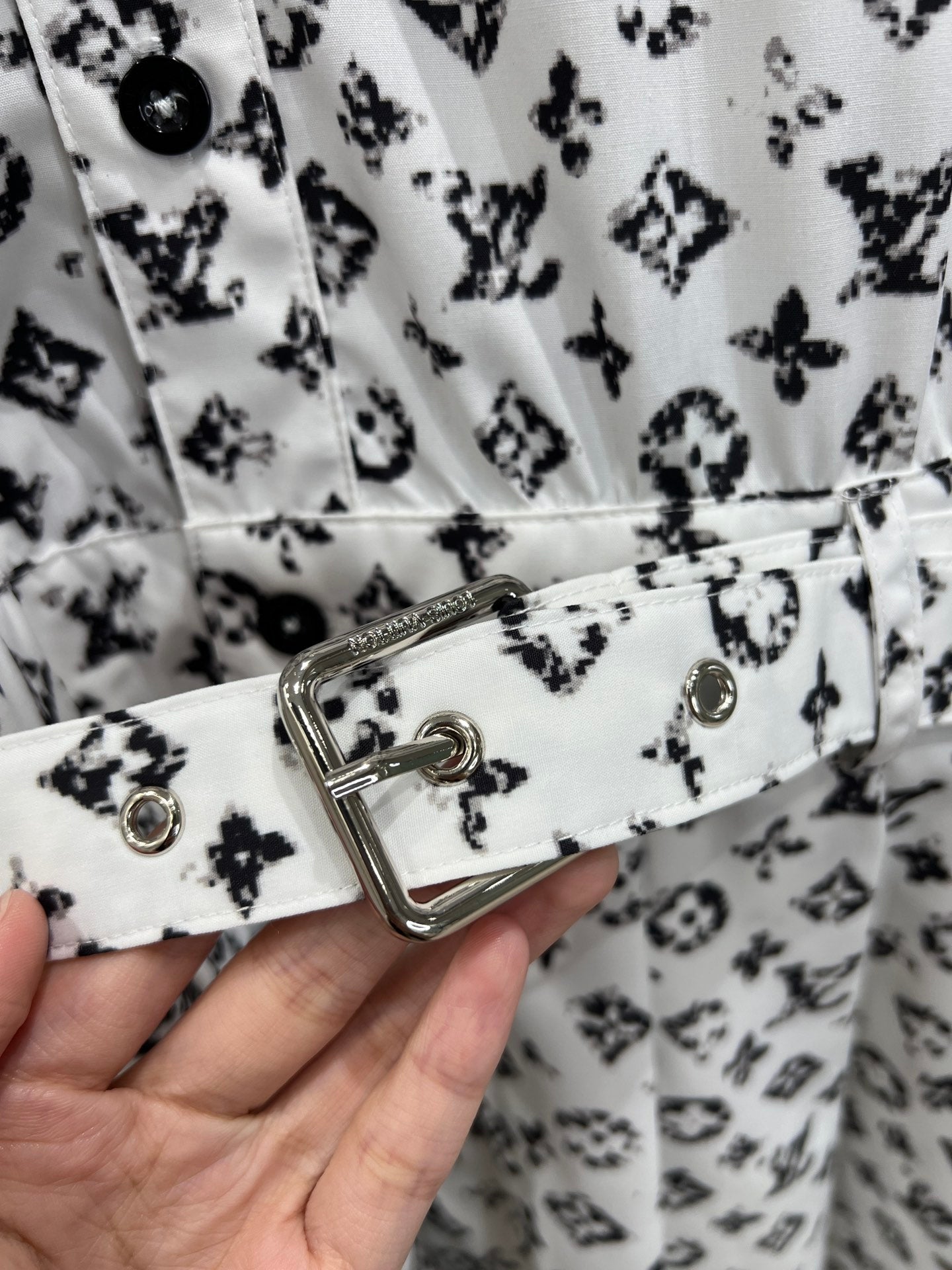 1ou 25ss printed Dress