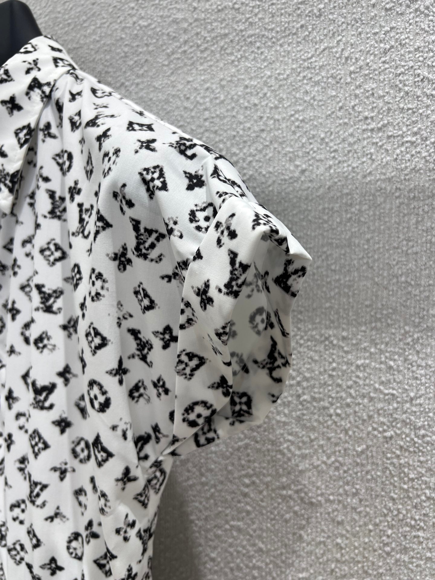 1ou 25ss printed Dress