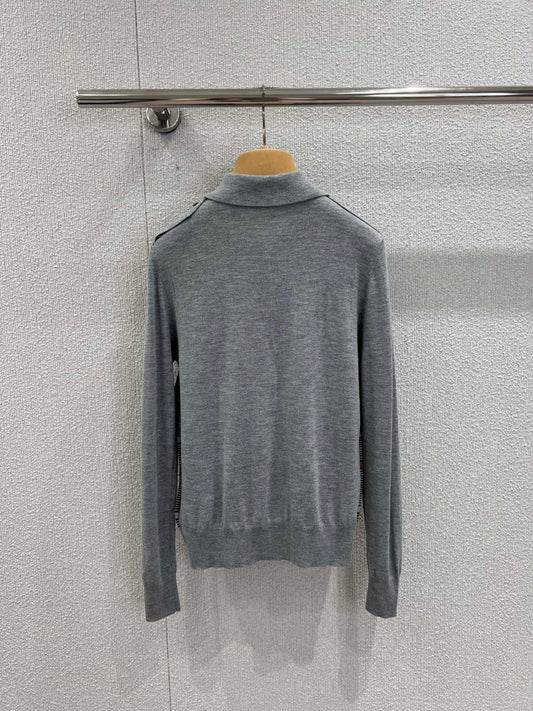 Miu 25fw Knitted Cardigan