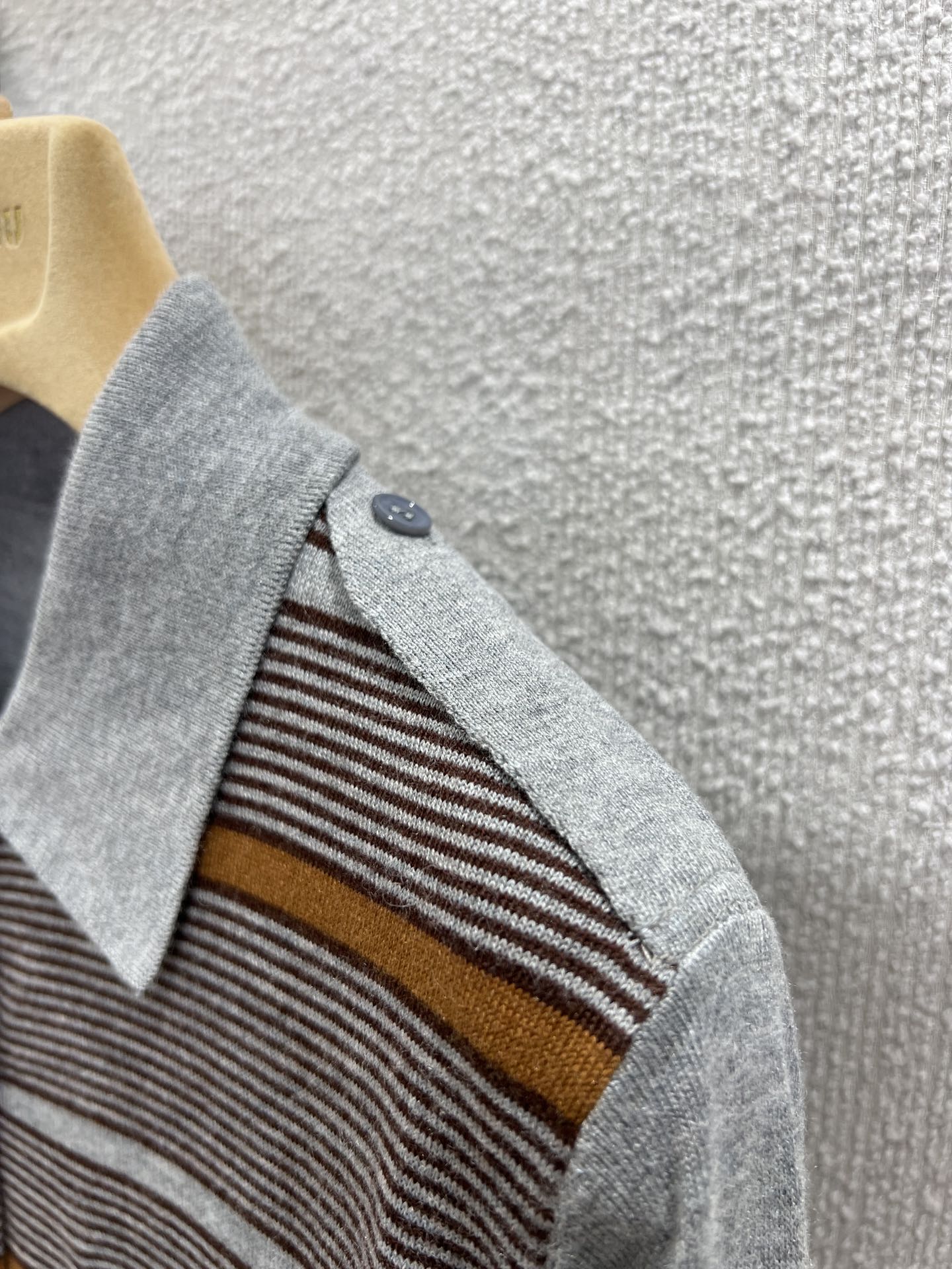 Miu 25fw Knitted Cardigan