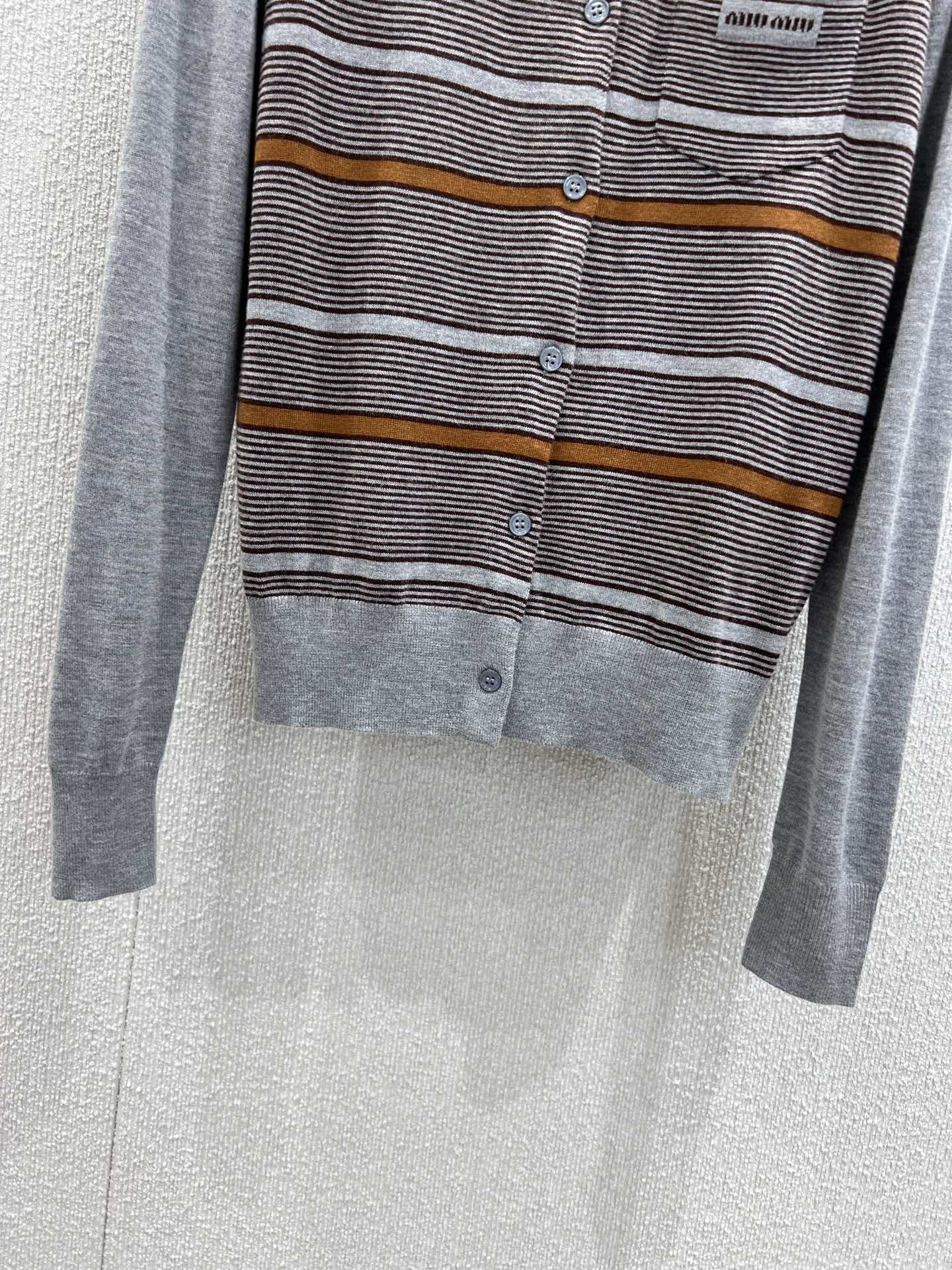 Miu 25fw Knitted Cardigan