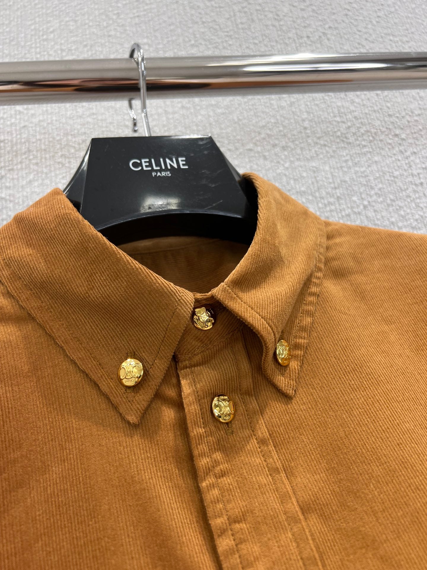 Cel 25fw Embroidered Shirt