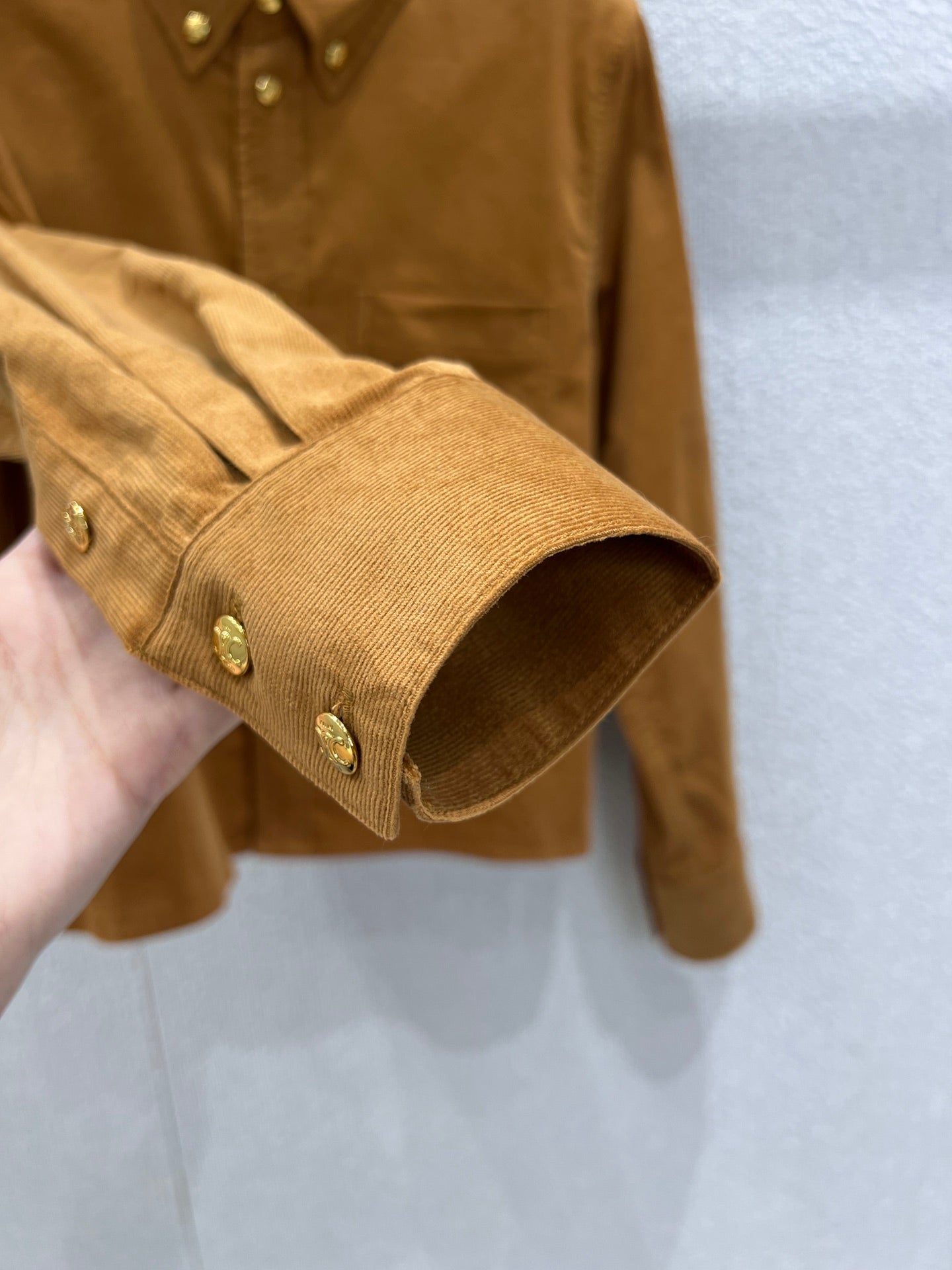 Cel 25fw Embroidered Shirt