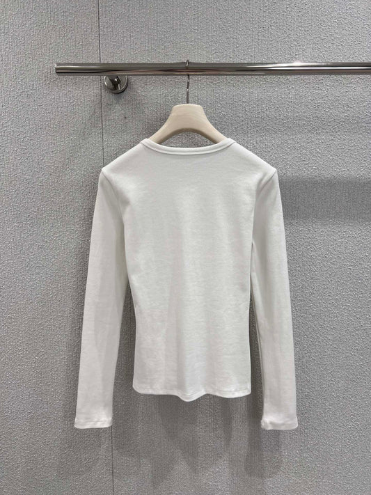 Blu 25fw Printed Long Sleeve