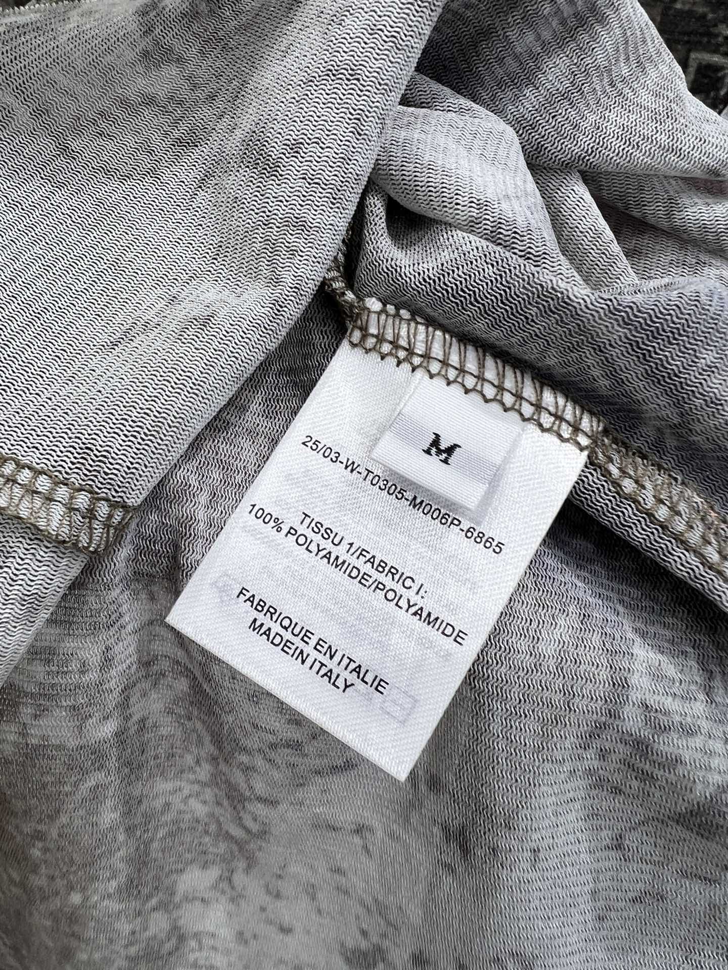 Jpg 25fw printed long-sleeved T-shirt