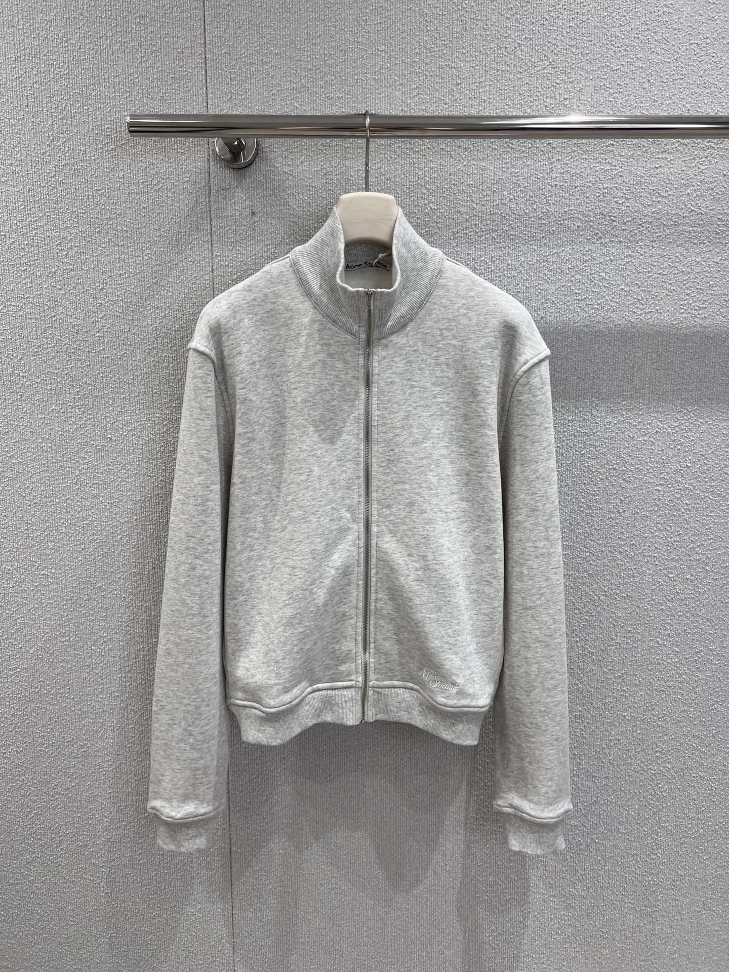 Acn 25fw Embroidered Jacket