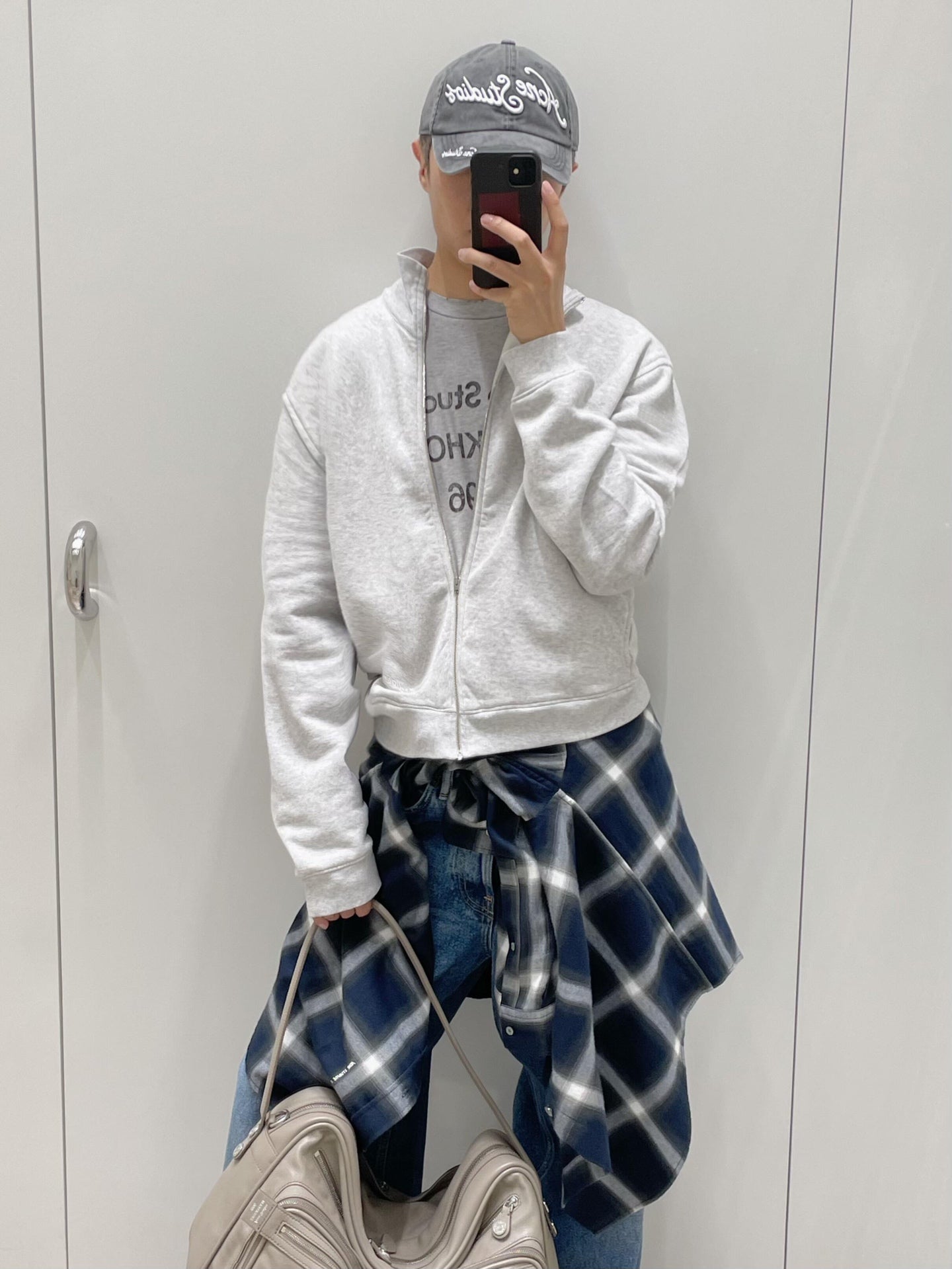Acn 25fw Embroidered Jacket