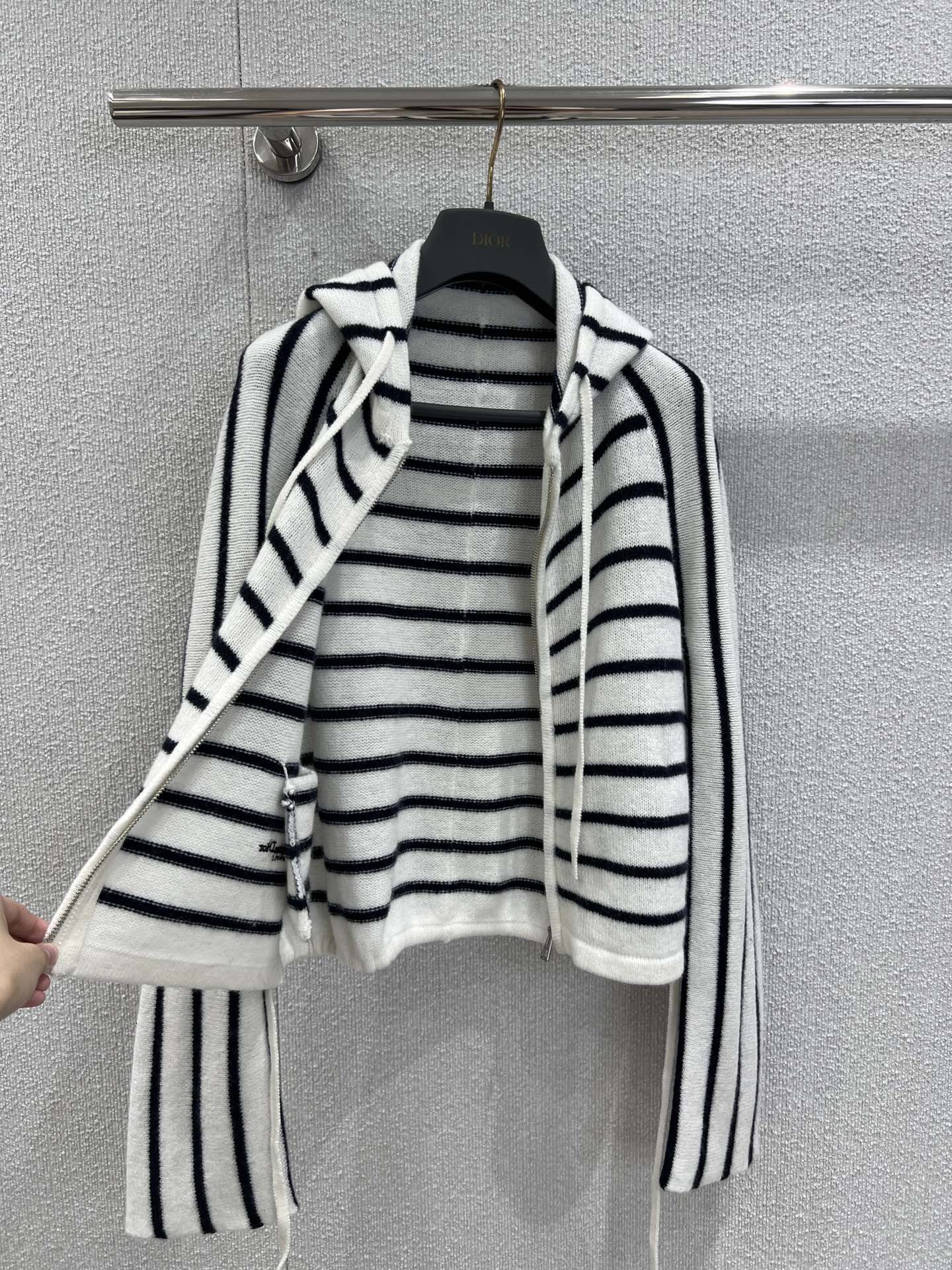 CD 25fw wool cardigan