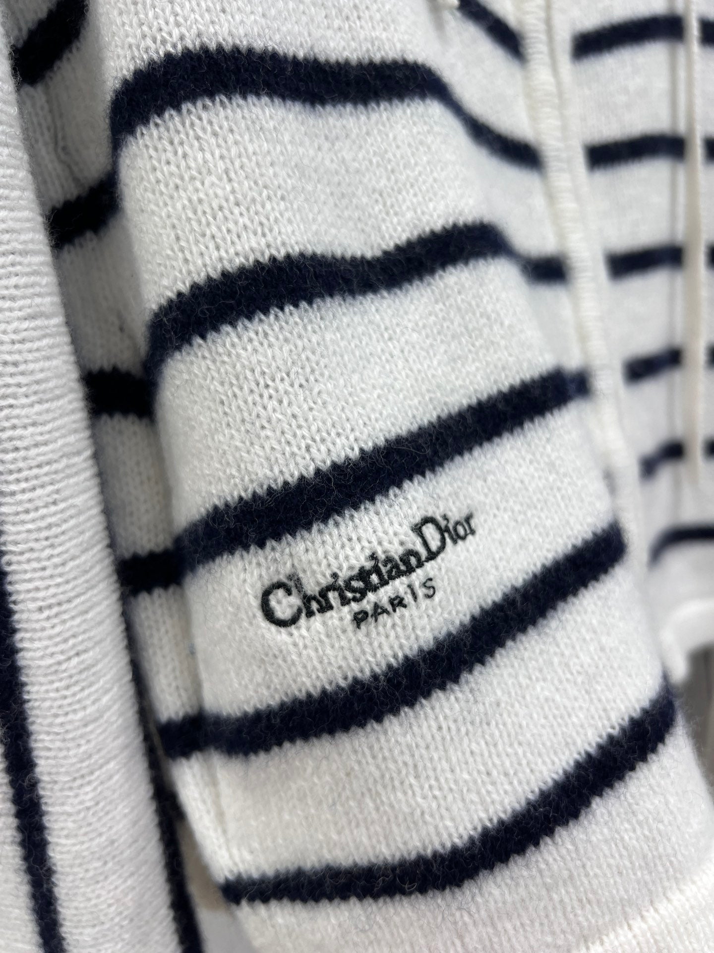 CD 25fw wool cardigan