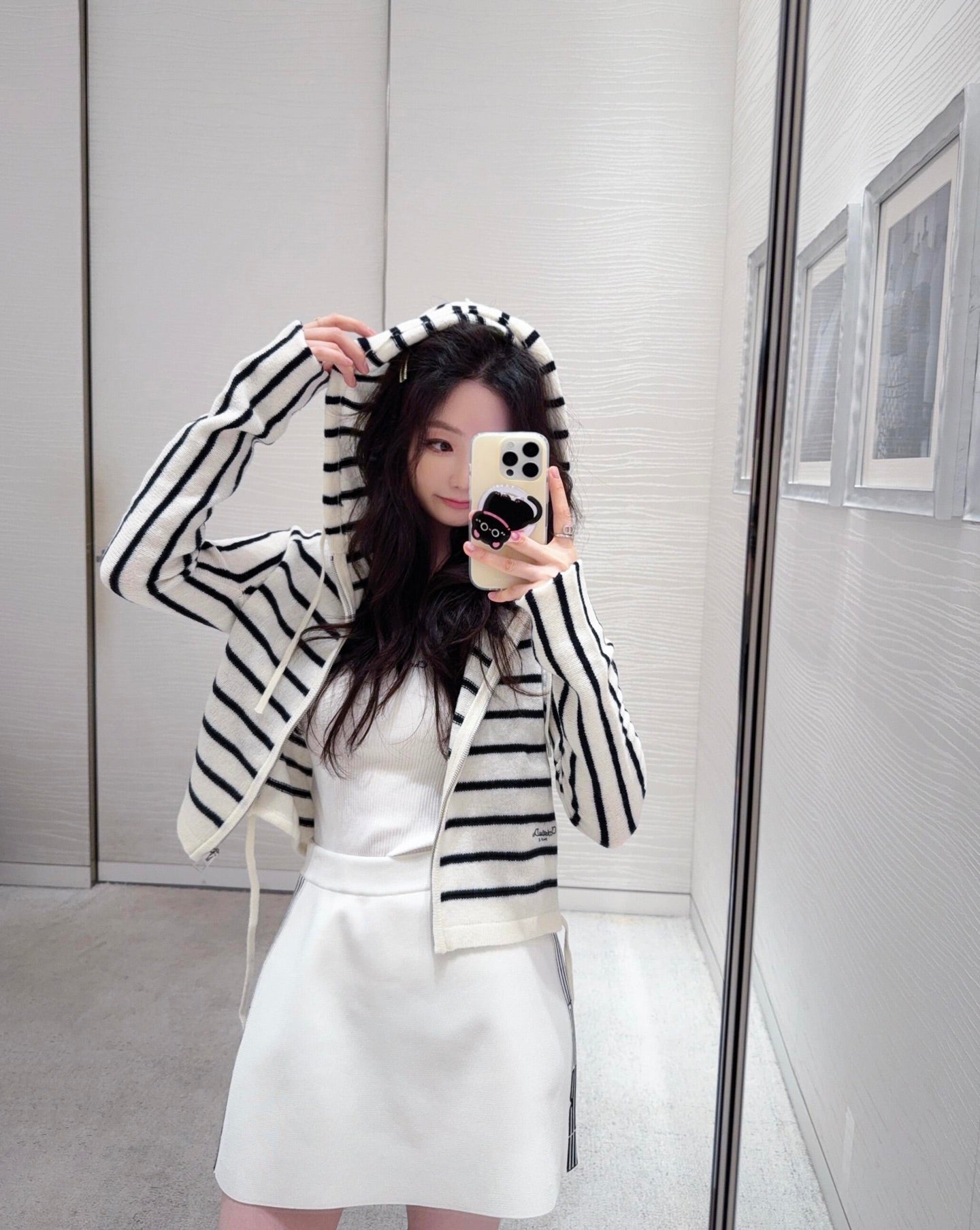 CD 25fw wool cardigan