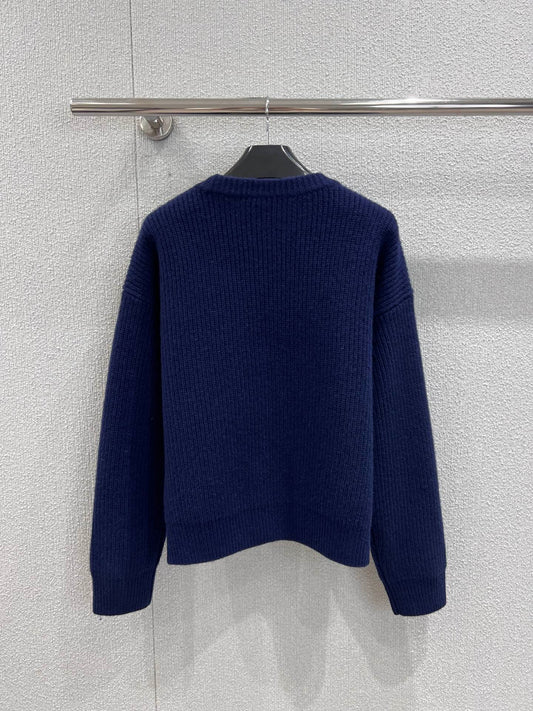 Cel 25fw wool sweater