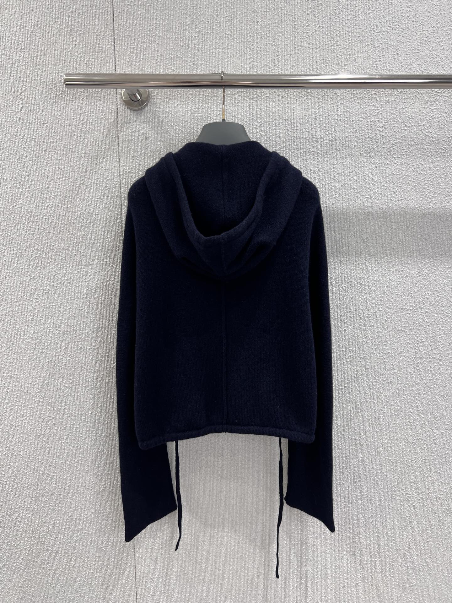 CD 25fw Zipper Knitted Cardigan