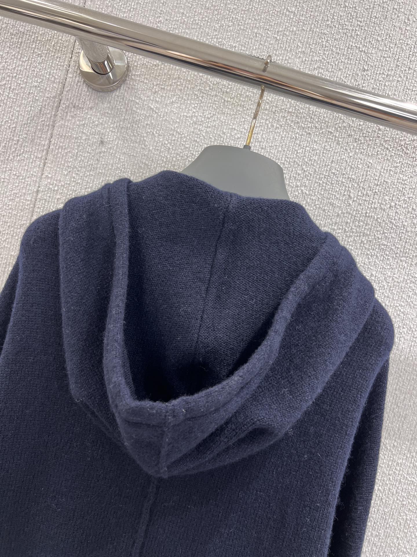 CD 25fw Zipper Knitted Cardigan