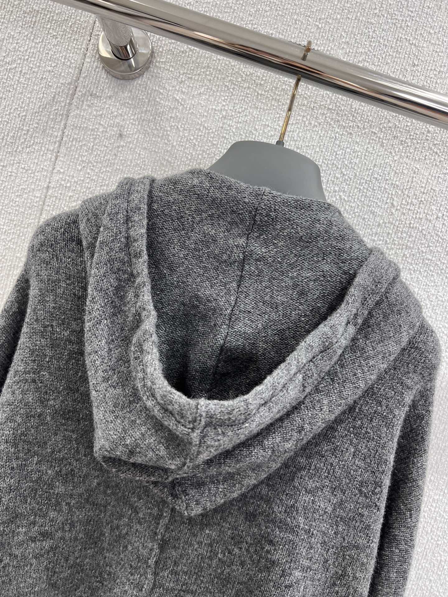 CD 25fw Zipper Knitted Cardigan