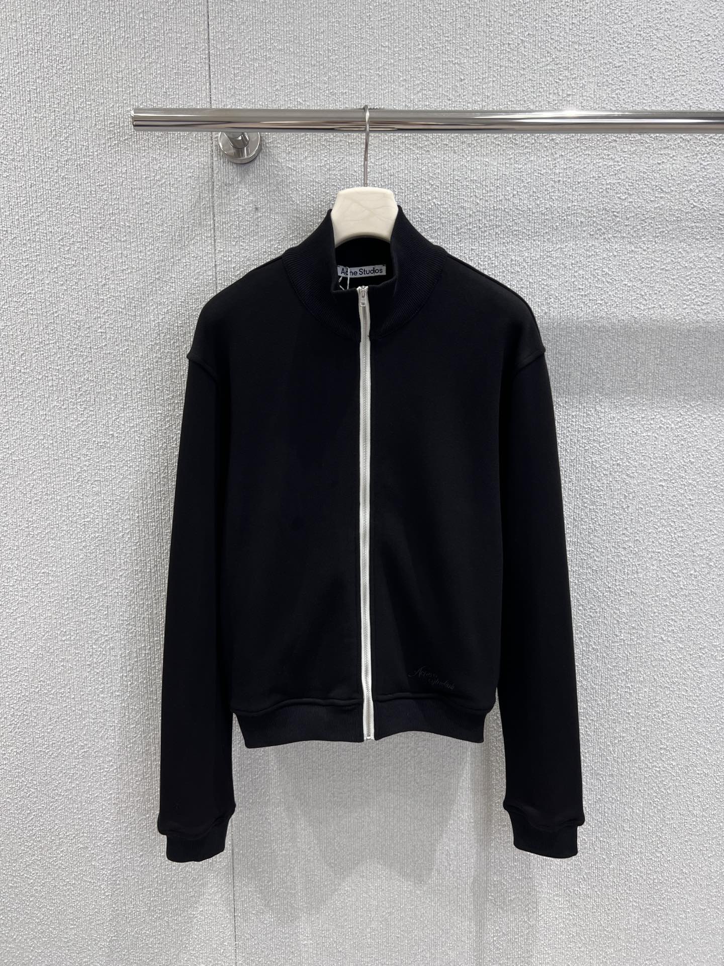 Acn 25fw embroidered jacket