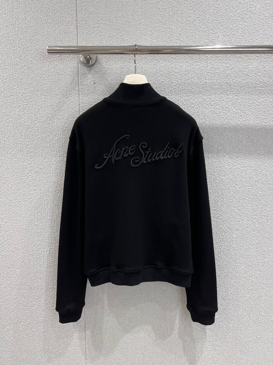 Acn 25fw embroidered jacket