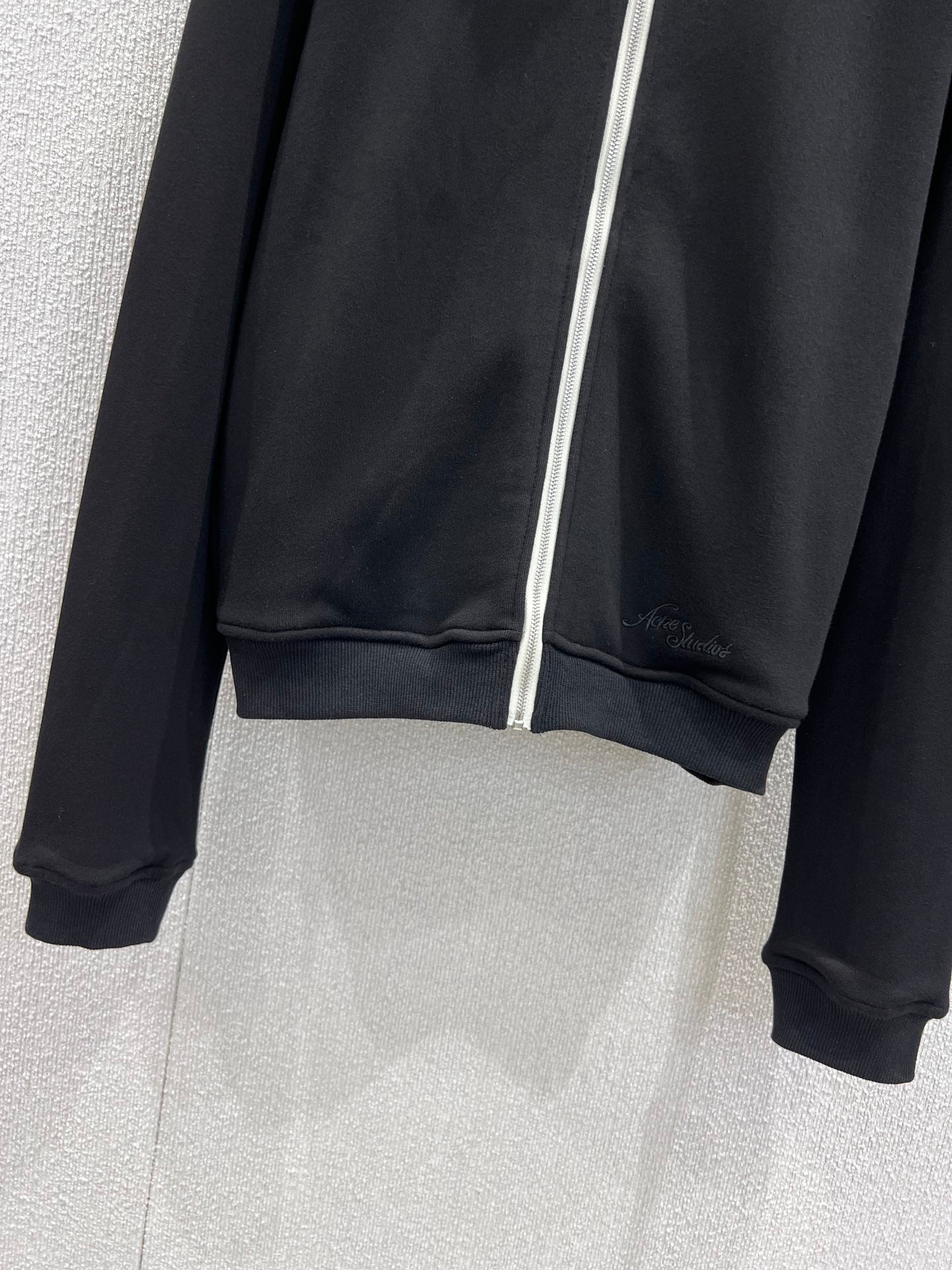 Acn 25fw embroidered jacket