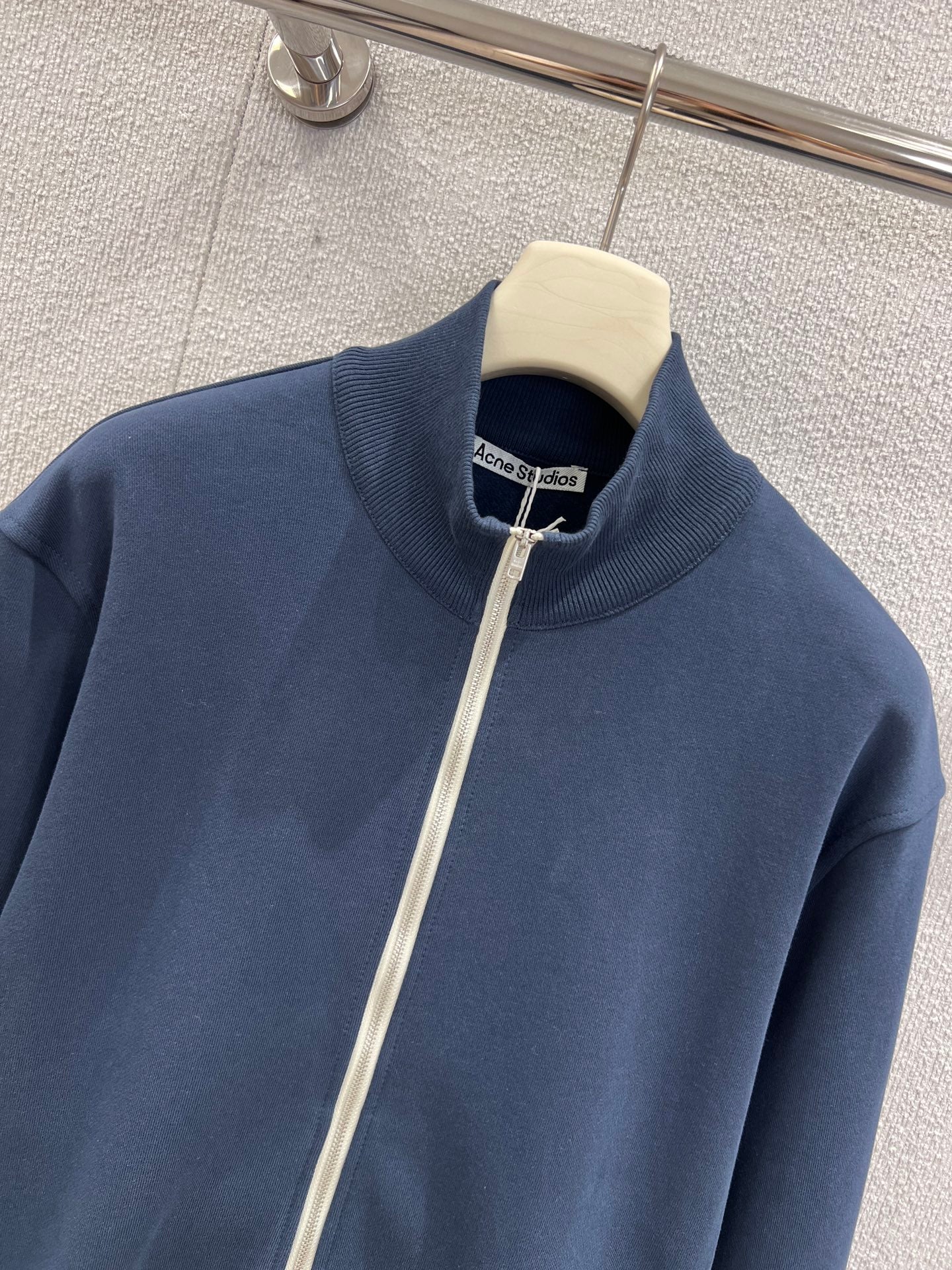 Acn 25fw embroidered jacket