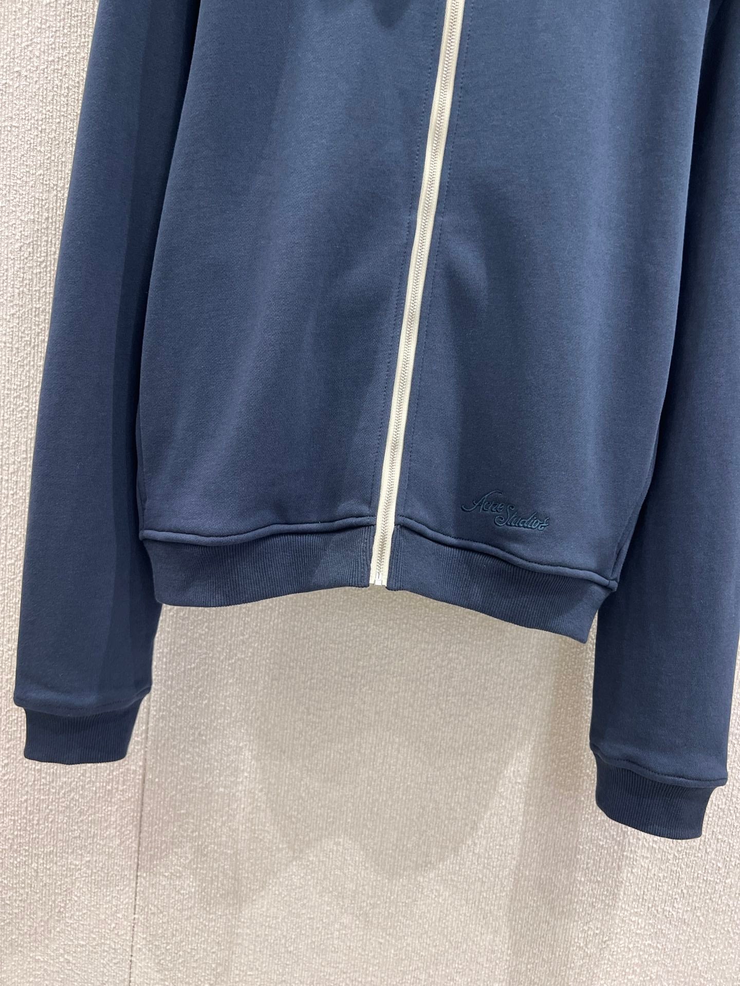 Acn 25fw embroidered jacket