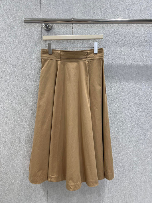 CD 25Ss Belted Skirt