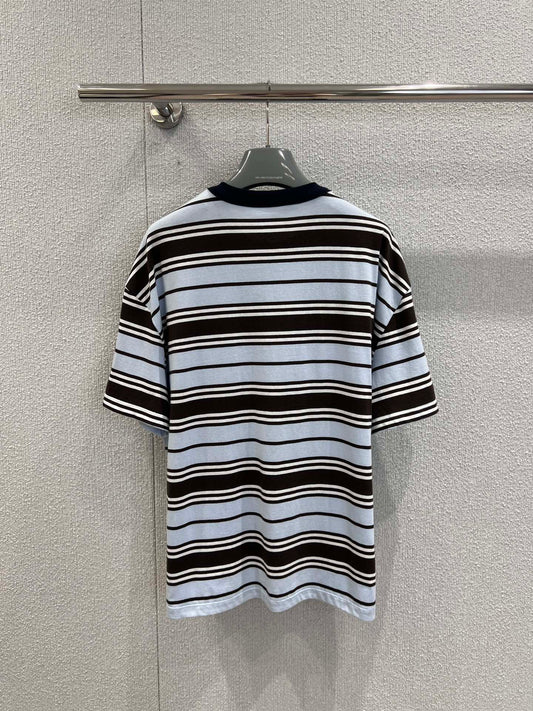 Pra 25ss Striped T-Shirt