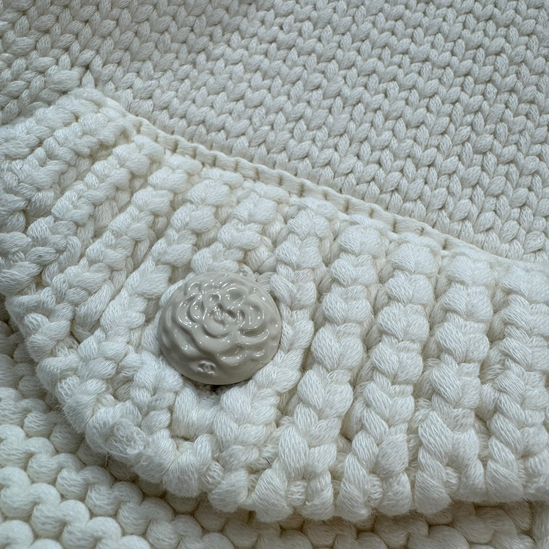 Chan 25fw knitted vest