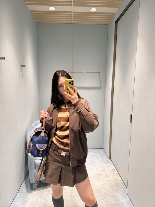Miu 25fw Coco Brown Suit